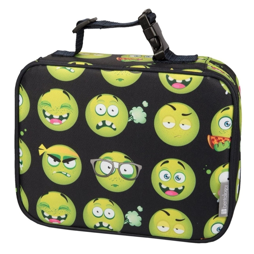 EMOJI LUNCH BOX NWT